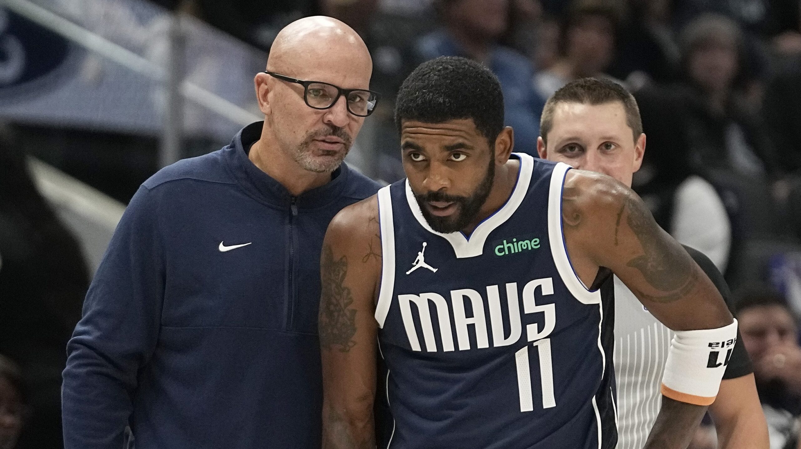 BREAKING: Mavericks Get Incredible Update on Kyrie Irving’s ACL Recovery